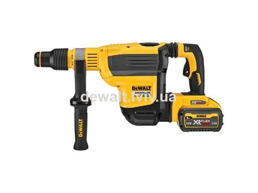 Перфоратор SDS-PLUS акумуляторний XR FLEXVOLT DeWALT DCH614