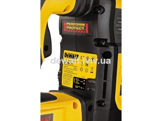 Перфоратор SDS-PLUS акумуляторний XR FLEXVOLT DeWALT DCH614