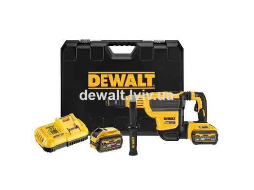 Перфоратор SDS-PLUS акумуляторний XR FLEXVOLT DeWALT DCH614