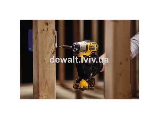 Шуроповерт ударный / Impact аккумуляторный DeWALT DCF801