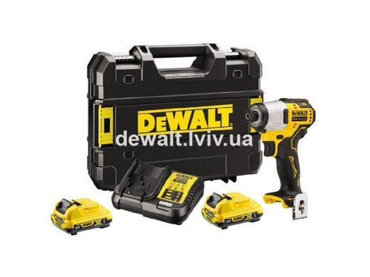 Шуроповерт ударный / Impact аккумуляторный DeWALT DCF801
