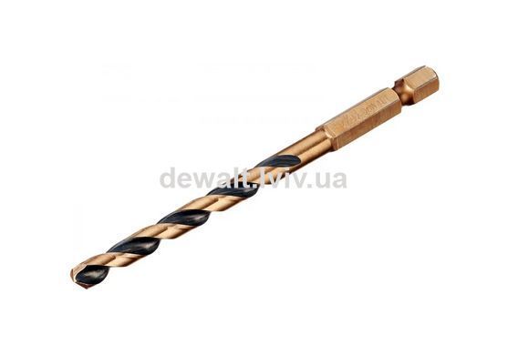 Сверло по металлу EXTREME IMPACT Black & Gold DeWALT DT20606