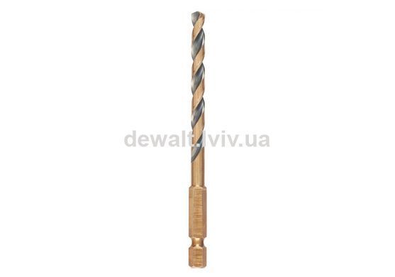 Сверло по металлу EXTREME IMPACT Black & Gold DeWALT DT20606