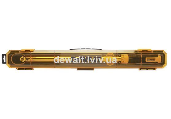 Ключ динамометричний 1/2, діапазон моменту, що крутить, 68-339 Нм DeWALT DWMT75462-0