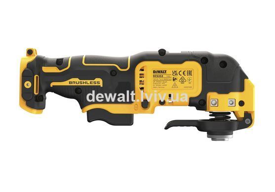 Багатофункціональний інструмент акумуляторний DeWALT DCS353N