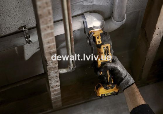 Багатофункціональний інструмент акумуляторний DeWALT DCS353N