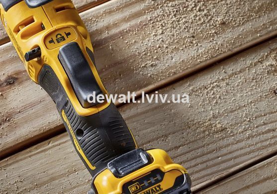 Багатофункціональний інструмент акумуляторний DeWALT DCS353N