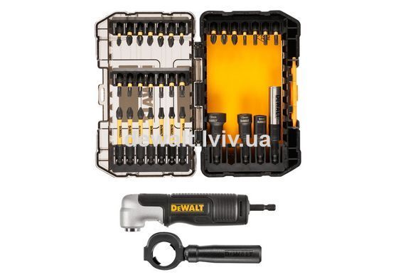 Набір біт з кутовою насадкою DEWALT&reg; x McLaren F1 Team, 33 предмети DeWALT DT70782