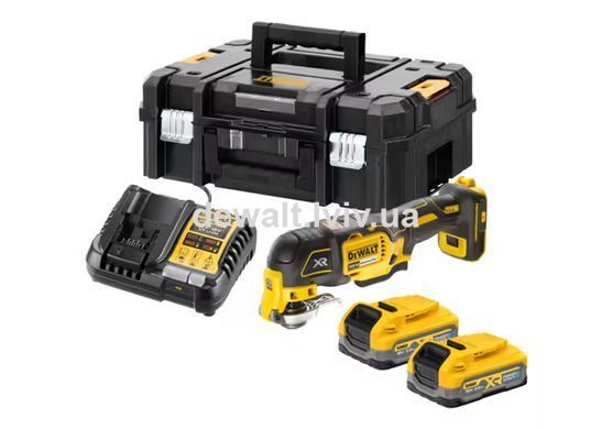 Инструмент многофункциональный аккумуляторный - реноватор DeWALT DCS356S2T