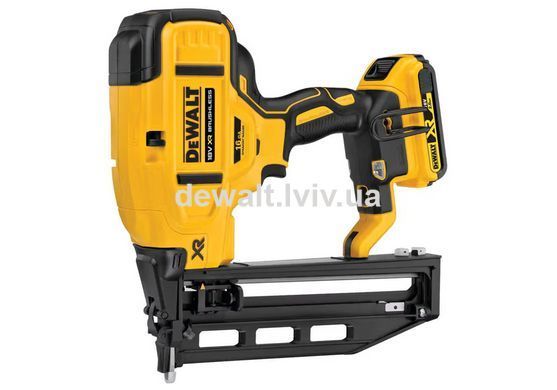 Пістолет цвяхозабівний акумуляторний DeWALT DCN662