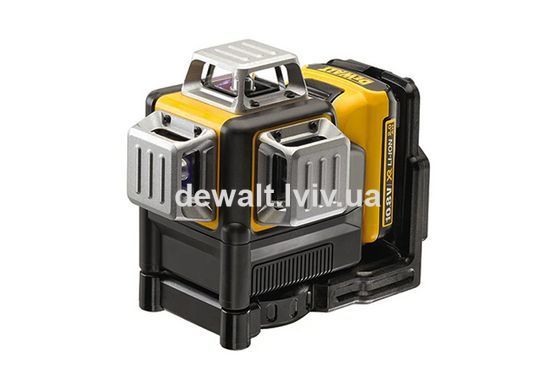 Рівень лазерний лінійний DeWALT DCE089D1R