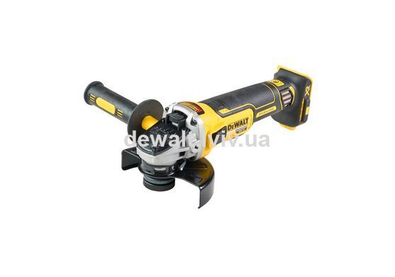 Шлифмашина угловая аккумуляторная DeWALT DCG405S2T