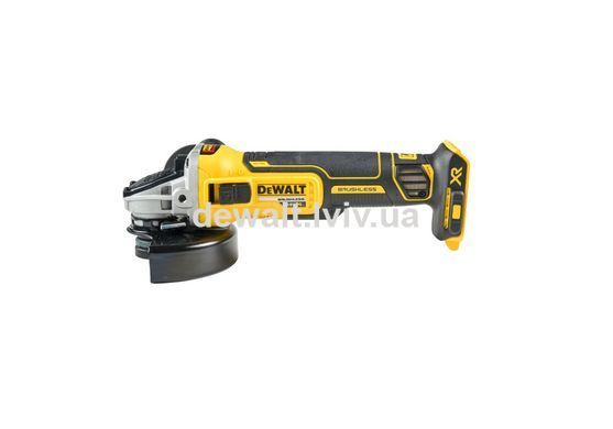 Шлифмашина угловая аккумуляторная DeWALT DCG405S2T