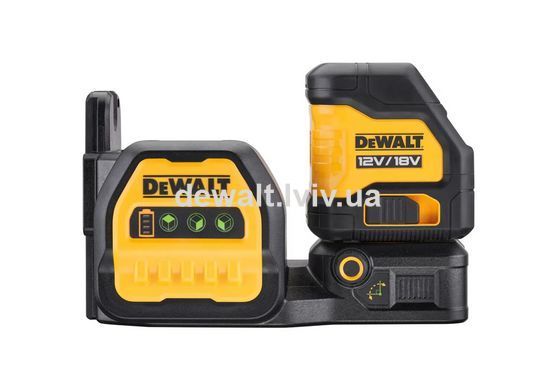 Рівень лазерний лінійний DeWALT DCE088G18