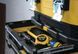 Ящик металлопластмассовий Rolling Workshop, розміри 568x730x389 мм, на колесах STANLEY 1-95-621