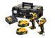Набор из 2-х инструментов аккумуляторных DeWALT DCK2062M2T