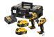Набор из 2-х инструментов аккумуляторных DeWALT DCK2062M2T