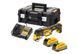 Инструмент многофункциональный аккумуляторный - реноватор DeWALT DCS356S2T