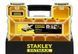 Органайзер професійний FATMAX SHALLOW PRO METAL LATCH, вологозахисний, розмірами 446x74x357 мм STANLEY 1-97-517
