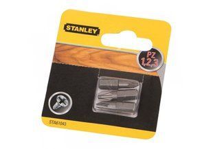 Набор бит STANLEY STA61043