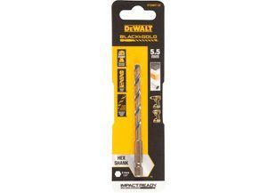 Сверло по металлу EXTREME IMPACT Black & Gold DeWALT DT20607