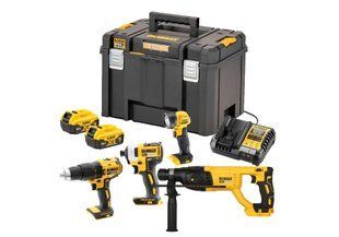 Набір из 4-х інструментів акумуляторних DeWALT DCK440P2T