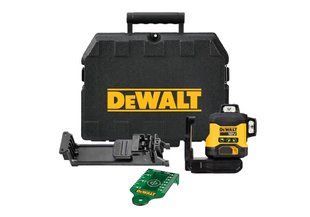 Уровень лазерный линейный DeWALT DCLE34031