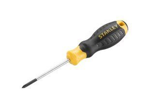 Отвертка Cushion Grip под шлиц Ph0 с длиной жала 60 мм STANLEY STHT16153-0