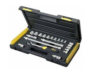 Набор головок торцевых 3/8 MicroTough из двадцать одного предмета STANLEY 2-85-583