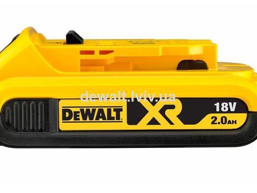 Набір акумуляторних батарей DeWALT DCB183D2