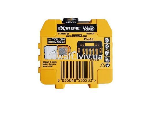 Набор бит DeWALT DT70556T