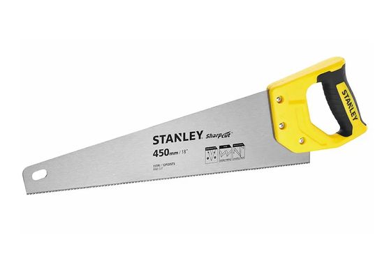 Ножовка SHARPCUT ™ длиной 450 мм для поперечного и продольного реза STANLEY STHT20370-1