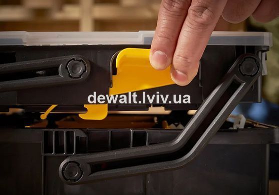 Органайзер Sort Master, дворівневий, 420х315х400 мм, пластмасовий STANLEY STST1-75540