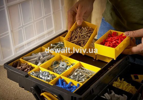 Органайзер Sort Master, дворівневий, 420х315х400 мм, пластмасовий STANLEY STST1-75540