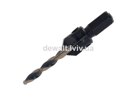 Свердло пілотне з зенкером FLIP&DRIVE №12 DeWALT DT70793