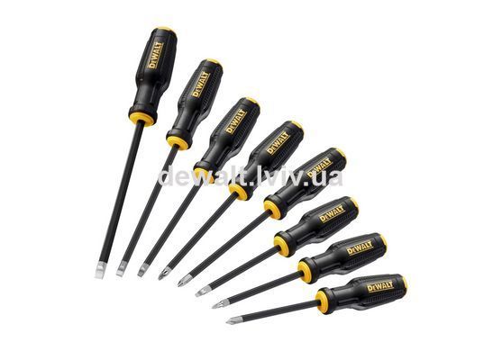 Набір викруток TOUGHSERIES&trade; MAX FIT&reg;, 8 штук DeWALT DWHT65102-0