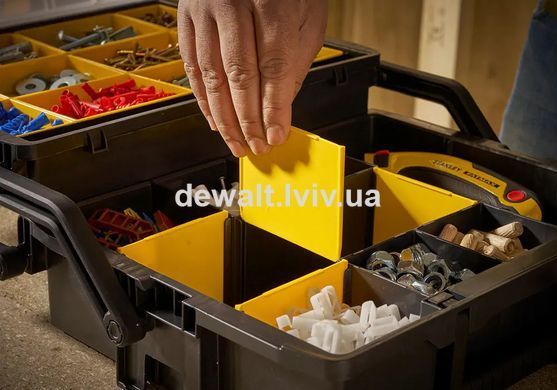 Органайзер Sort Master, дворівневий, 420х315х400 мм, пластмасовий STANLEY STST1-75540