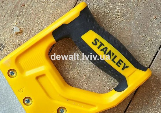 Ножовка SHARPCUT &trade; длиной 450 мм для поперечного и продольного реза STANLEY STHT20370-1