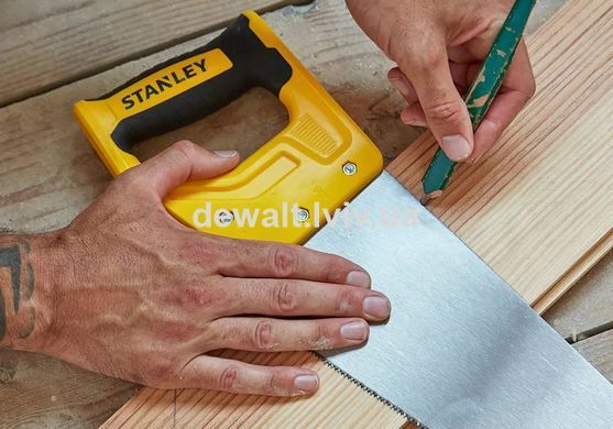 Ножовка SHARPCUT &trade; длиной 450 мм для поперечного и продольного реза STANLEY STHT20370-1