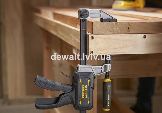 Струбцина STANLEY FatMax гібридна, 300мм STANLEY FMHT83006-0