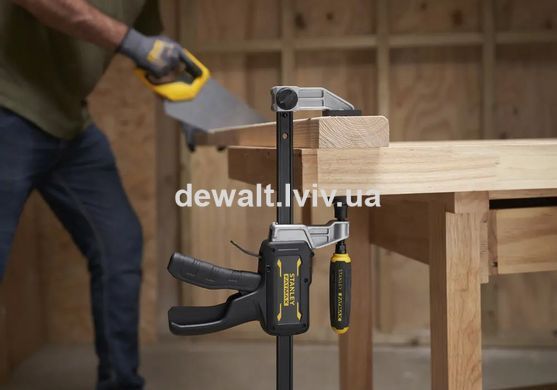Струбцина STANLEY FatMax гібридна, 300мм STANLEY FMHT83006-0