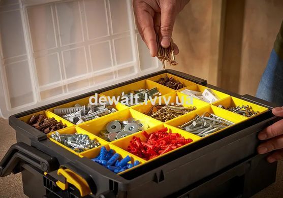 Органайзер Sort Master, дворівневий, 420х315х400 мм, пластмасовий STANLEY STST1-75540
