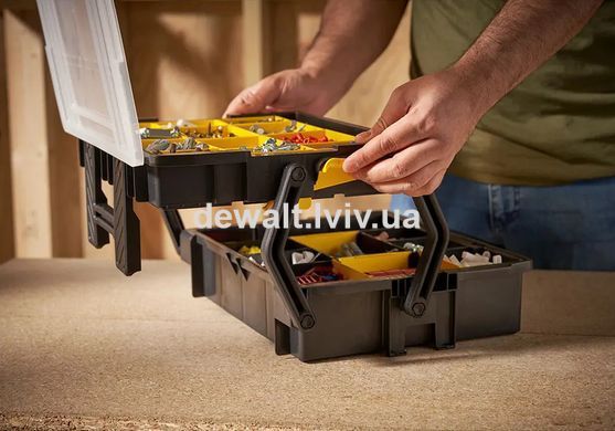 Органайзер Sort Master, дворівневий, 420х315х400 мм, пластмасовий STANLEY STST1-75540