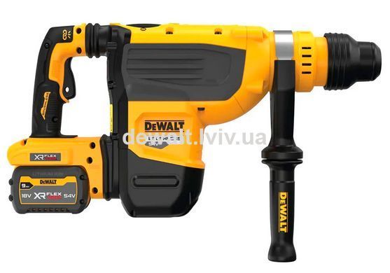 Перфоратор SDS-PLUS акумуляторний XR FLEXVOLT DeWALT DCH735