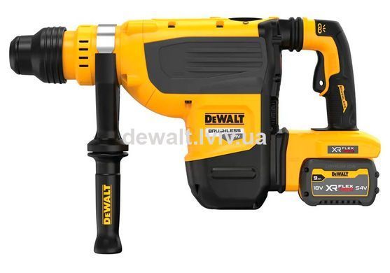Перфоратор SDS-PLUS акумуляторний XR FLEXVOLT DeWALT DCH735