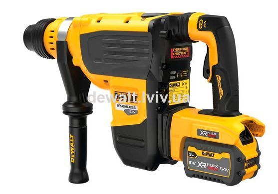 Перфоратор SDS-PLUS акумуляторний XR FLEXVOLT DeWALT DCH735