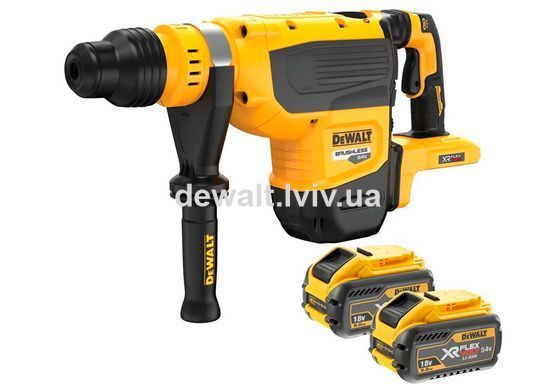 Перфоратор SDS-PLUS акумуляторний XR FLEXVOLT DeWALT DCH735