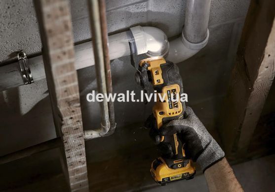 Многофункциональный инструмент аккумуляторный бесщёточный DeWALT DCS353NT