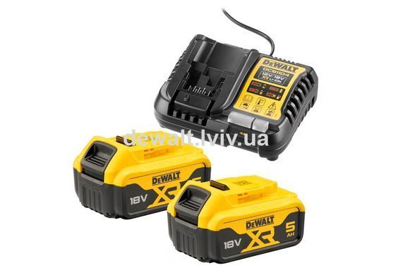 Набір из 4-х інструментів акумуляторних DeWALT DCK440P2T
