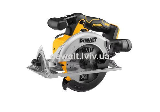 Пила дискова акумуляторна DeWALT DCS565S2T